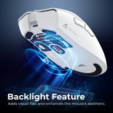 Ultra-Light Wireless Gaming Mouse R1 (59g, 18K DPI)